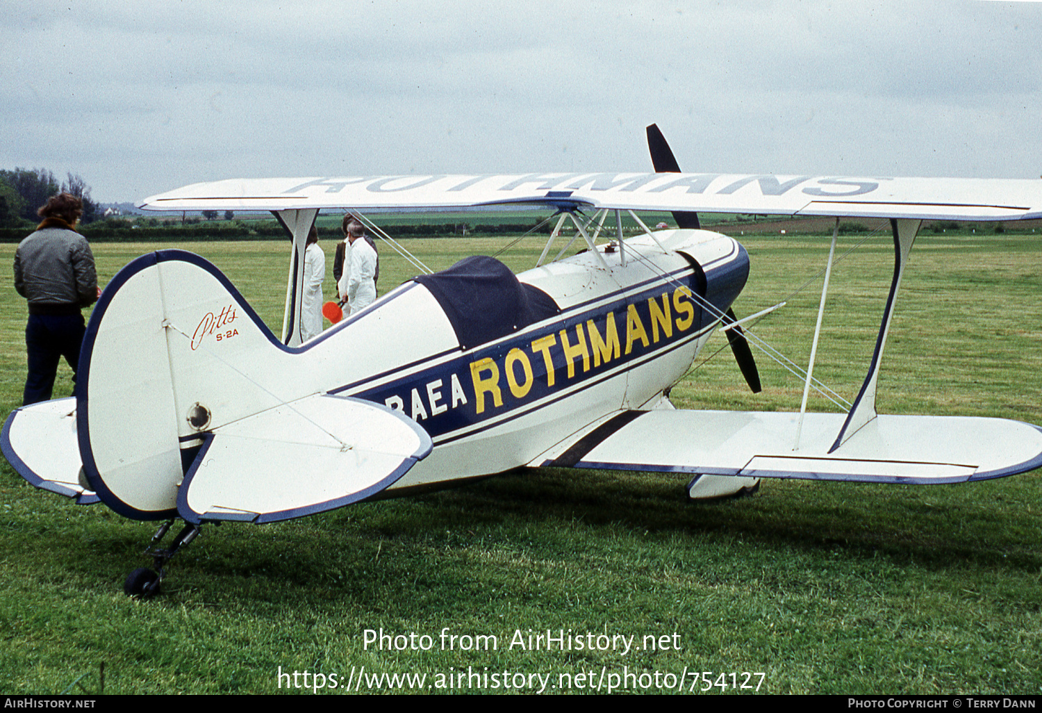 Aircraft Photo of G-BAEA | Aerotek Pitts S-2A Special | Rothmans International | AirHistory.net #754127