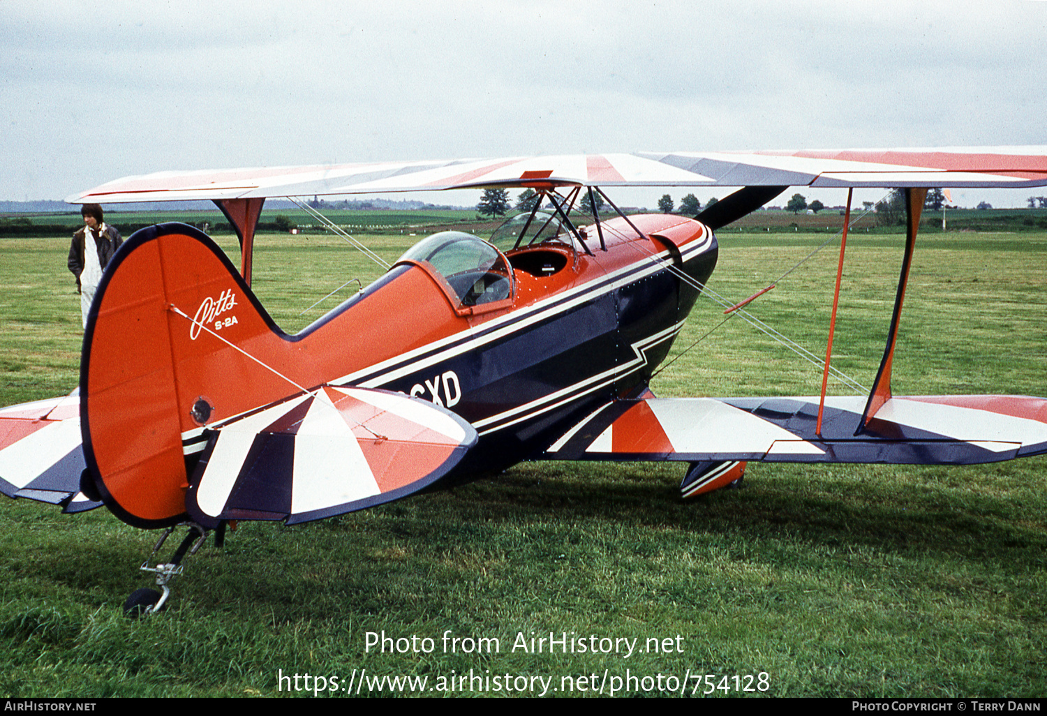 Aircraft Photo of G-BCXD | Aerotek Pitts S-2A Special | AirHistory.net #754128