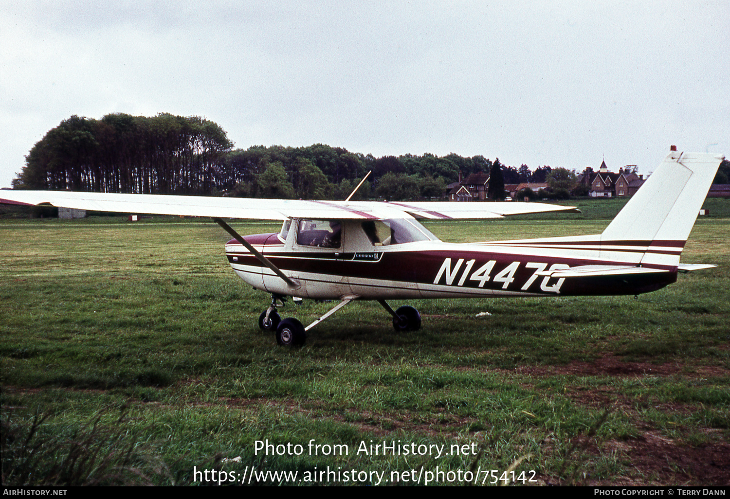 Aircraft Photo of N1447Q | Cessna 150L | AirHistory.net #754142