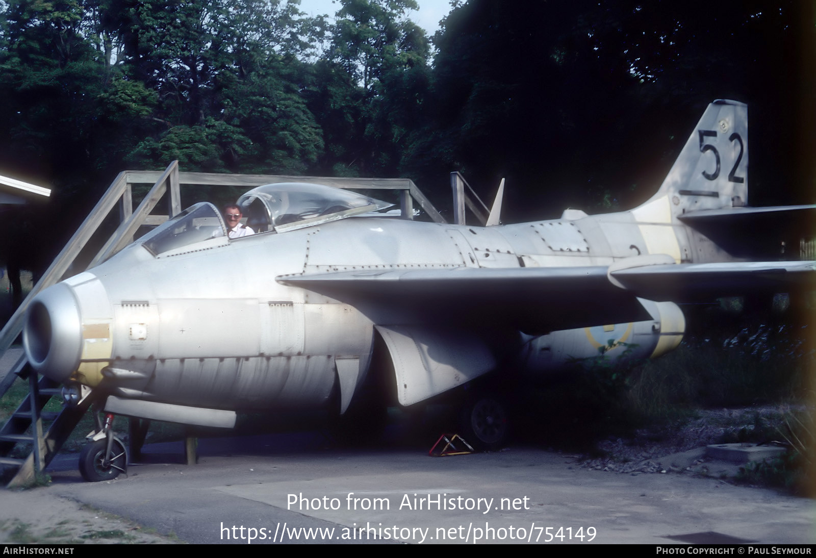 Aircraft Photo of 29441 | Saab J29F Tunnan | Sweden - Air Force | AirHistory.net #754149