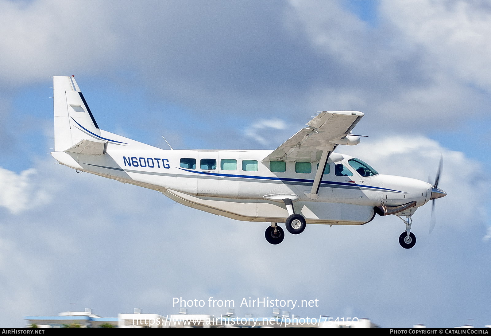 Aircraft Photo of N600TG | Cessna 208B Grand Caravan | AirHistory.net #754150