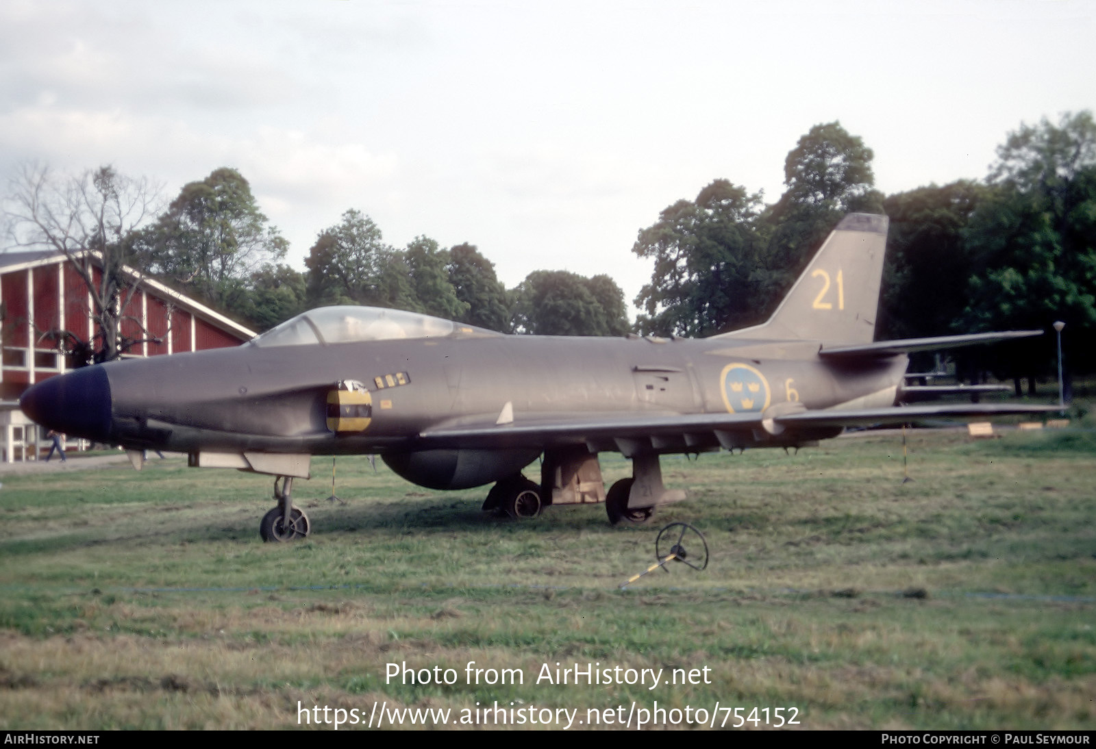 Aircraft Photo of 32197 | Saab A32A Lansen | Sweden - Air Force | AirHistory.net #754152