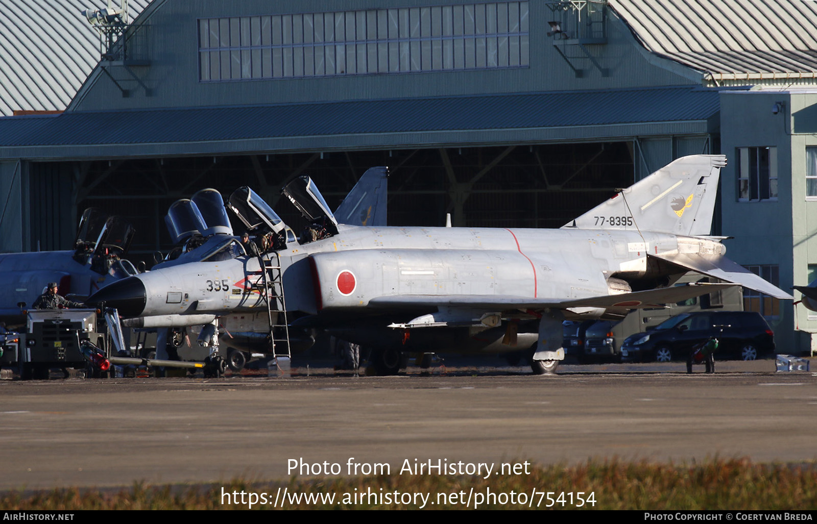 Aircraft Photo of 77-8395 | McDonnell Douglas F-4EJ Kai Phantom II | Japan - Air Force | AirHistory.net #754154