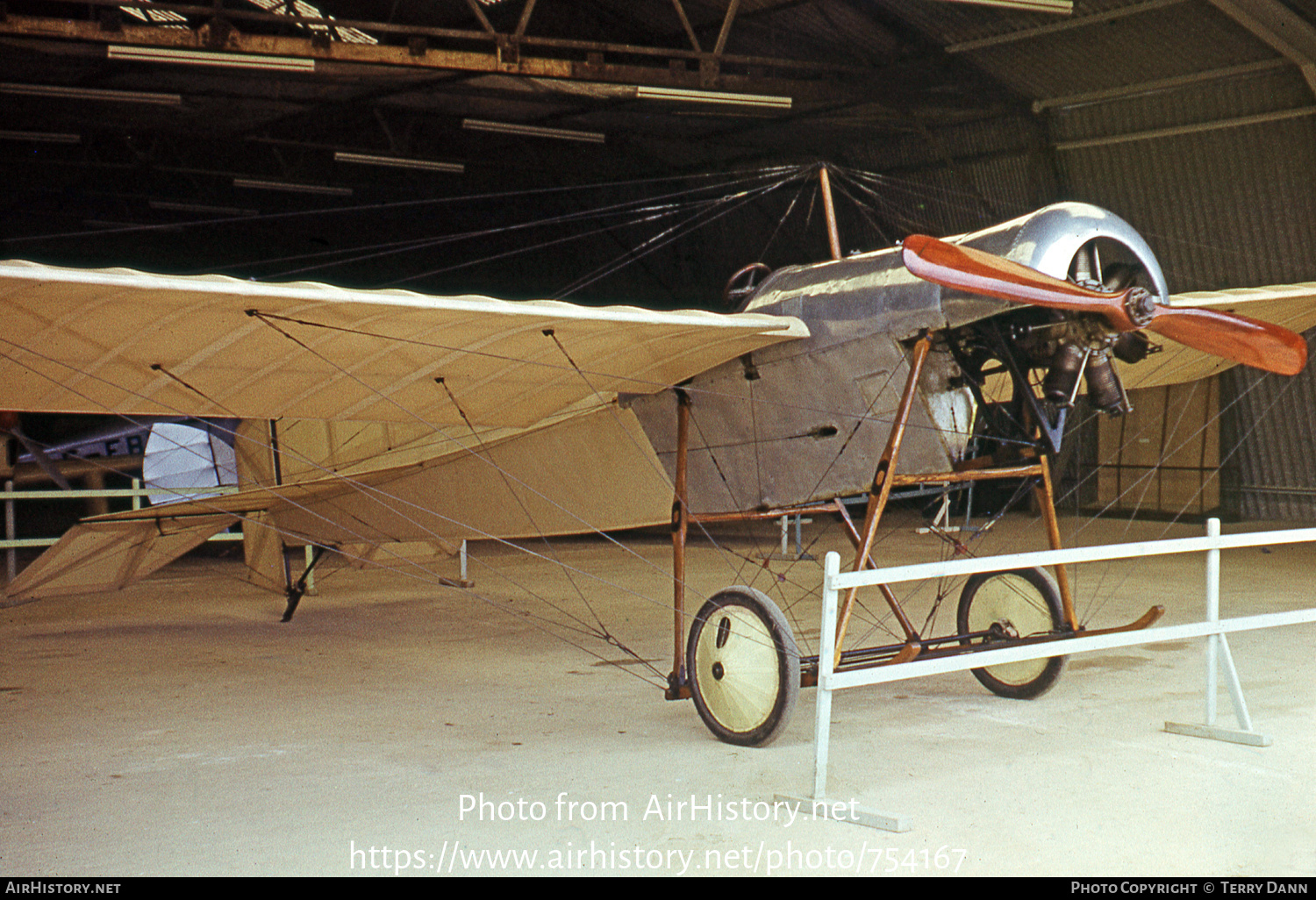 Aircraft Photo of BAPC.5 | Blackburn Monoplane No.9 | AirHistory.net #754167