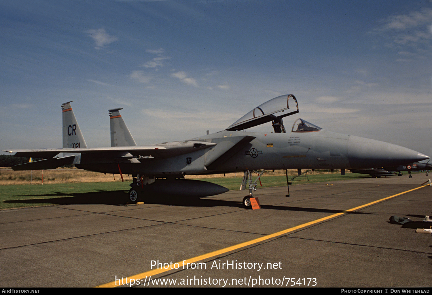 Aircraft Photo of 79-0021 / AF79-021 | McDonnell Douglas F-15C Eagle | USA - Air Force | AirHistory.net #754173