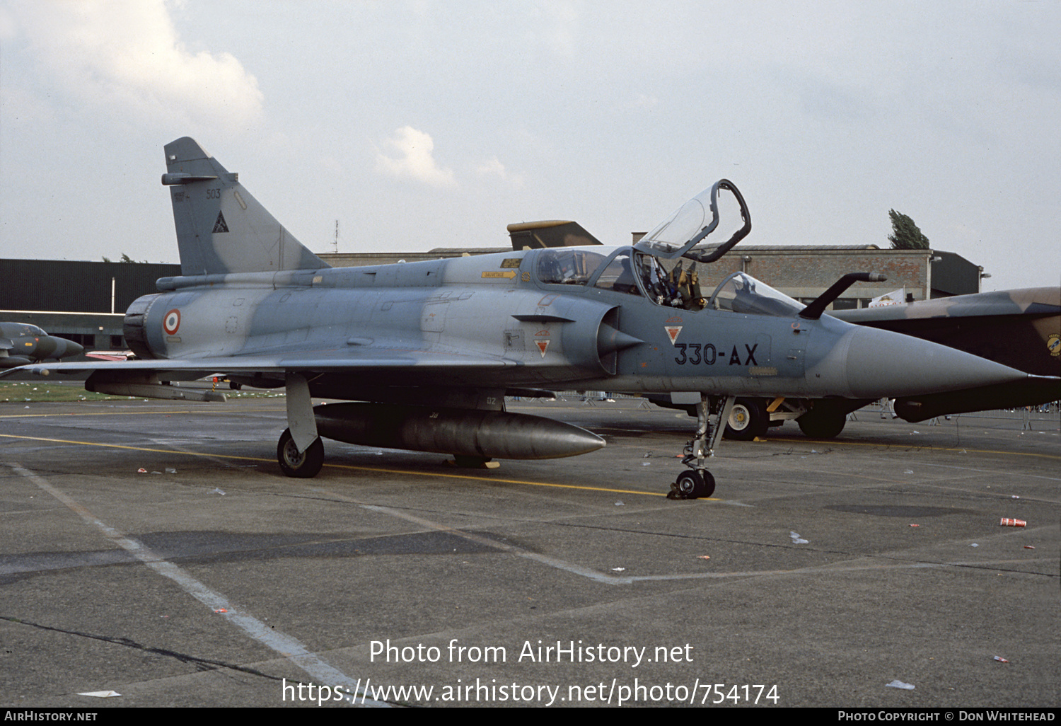 Aircraft Photo of 503 | Dassault Mirage 2000B | France - Air Force | AirHistory.net #754174