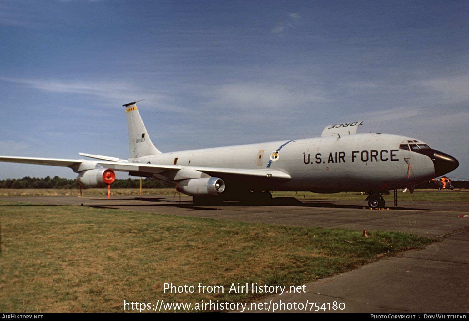 Aircraft Photo of 58-0103 / 80103 | Boeing KC-135Q Stratotanker | USA - Air Force | AirHistory.net #754180