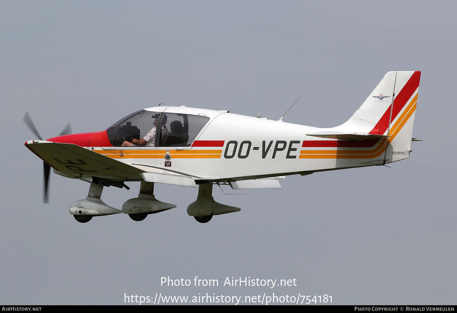 Aircraft Photo of OO-VPE | Robin DR-400-135CDI EcoFlyer | AirHistory.net #754181