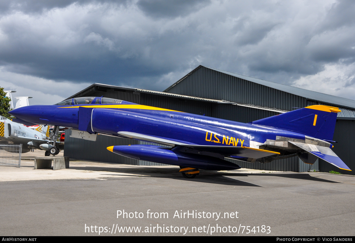 Aircraft Photo of 153072 | McDonnell F-4C Phantom II | USA - Navy | AirHistory.net #754183