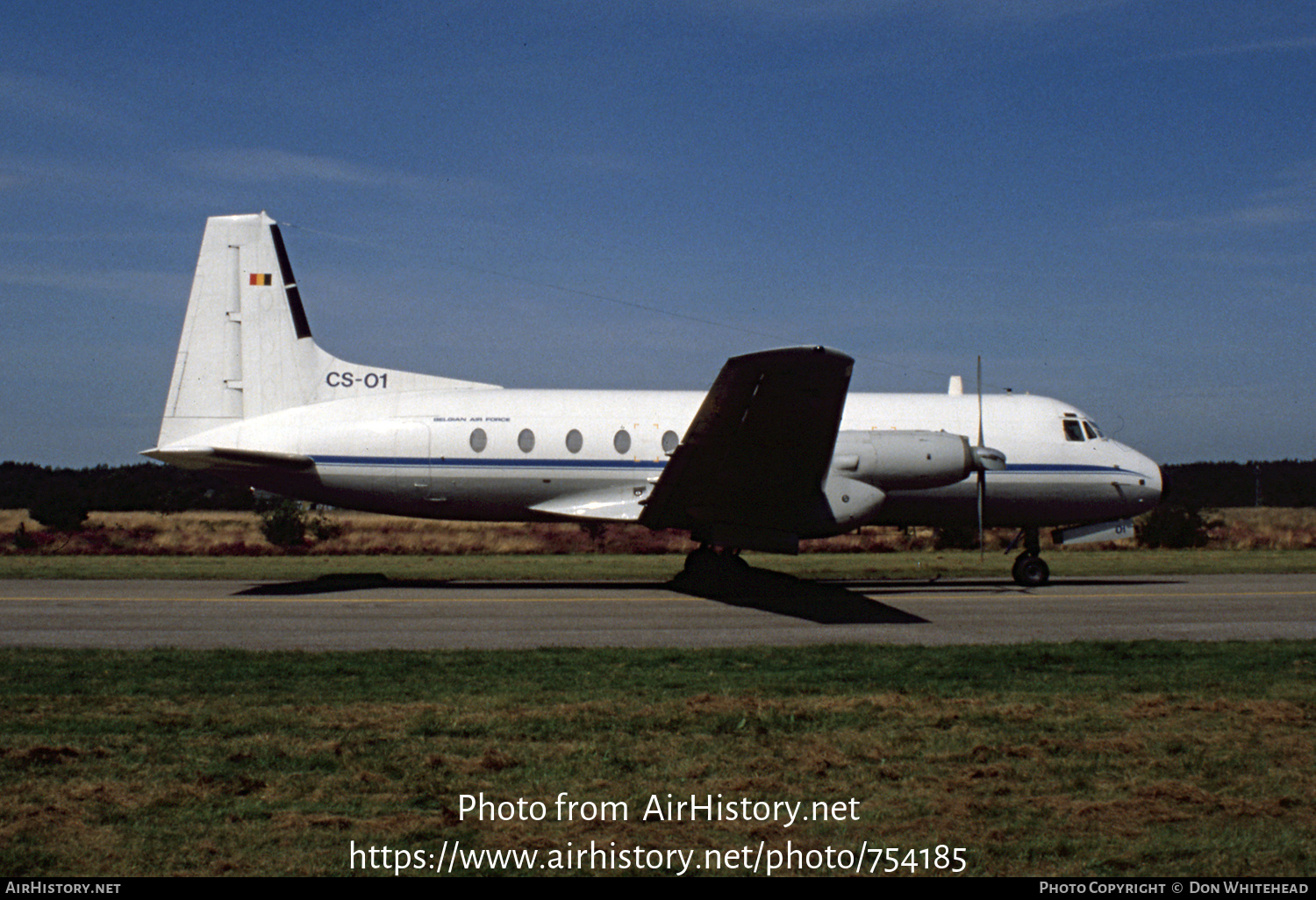 Aircraft Photo of CS-01 | Hawker Siddeley HS-748 Srs2A/288LFD | Belgium - Air Force | AirHistory.net #754185