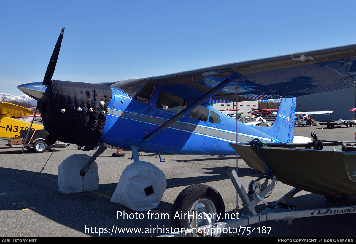 Aircraft Photo of N7904V | Cessna 180H Skywagon 180 | AirHistory.net #754187