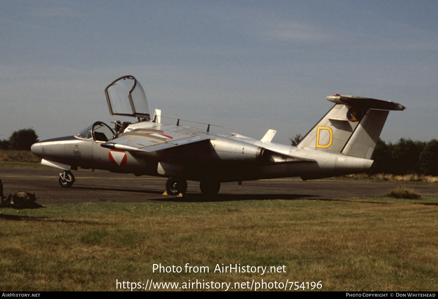 Aircraft Photo of YD-04 / D yellow | Saab 105OE | Austria - Air Force | AirHistory.net #754196