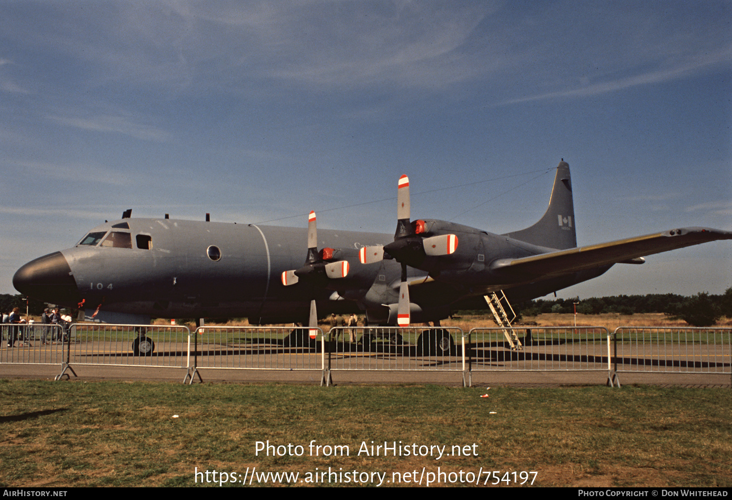 Aircraft Photo of 140104 | Lockheed CP-140 Aurora | Canada - Air Force | AirHistory.net #754197