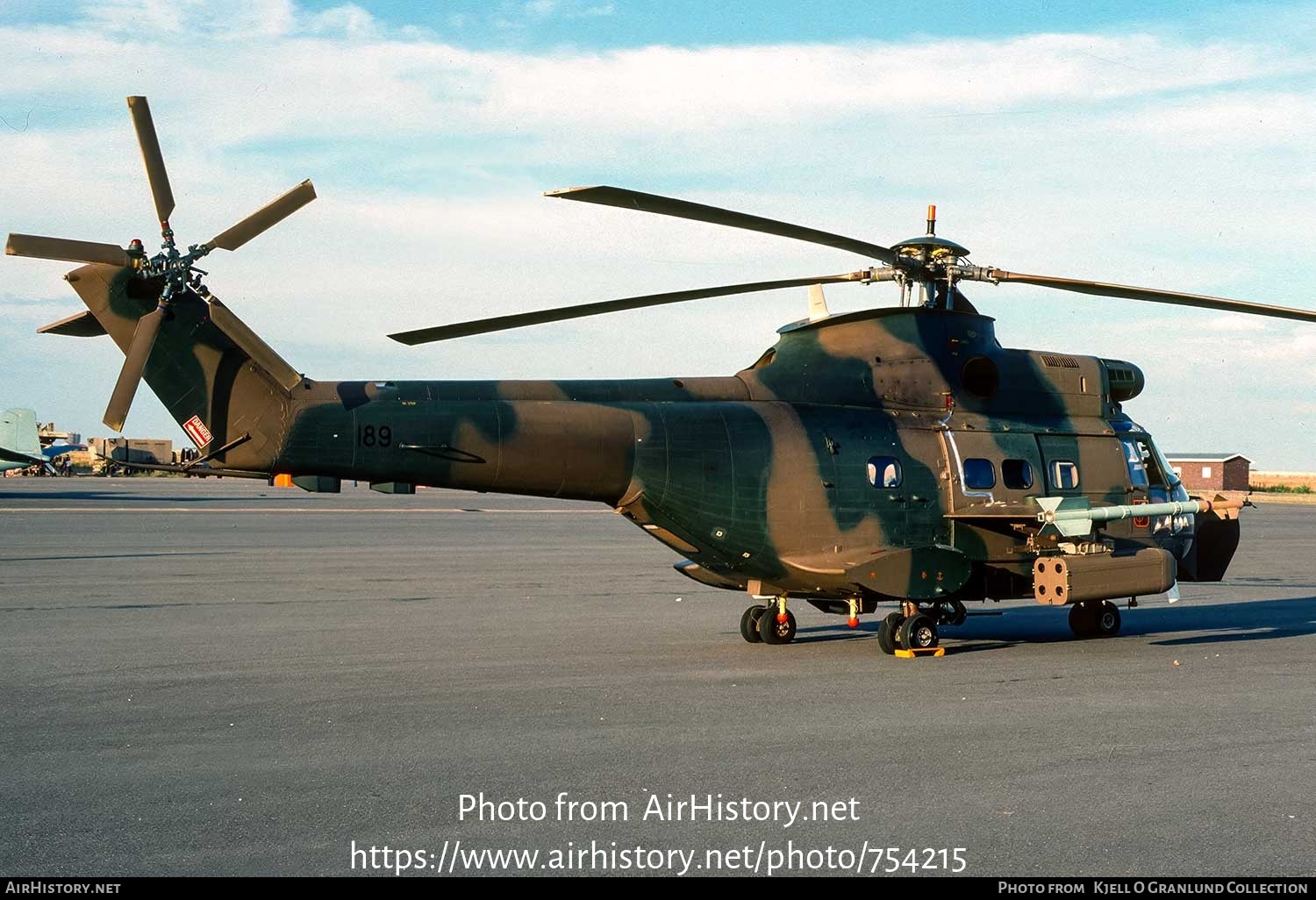 Aircraft Photo of 189 | Aerospatiale SA-330J Puma | South Africa - Air Force | AirHistory.net #754215