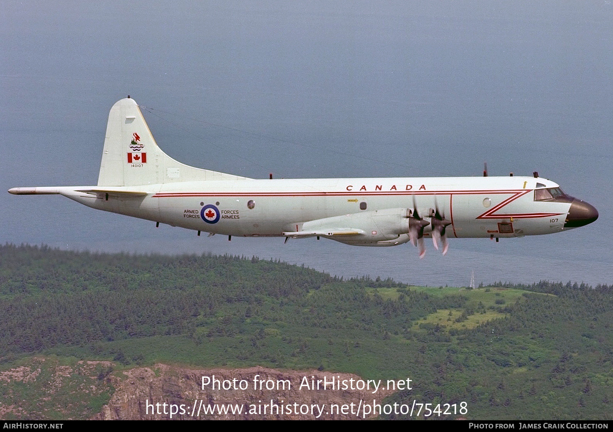 Aircraft Photo of 140107 | Lockheed CP-140 Aurora | Canada - Air Force | AirHistory.net #754218