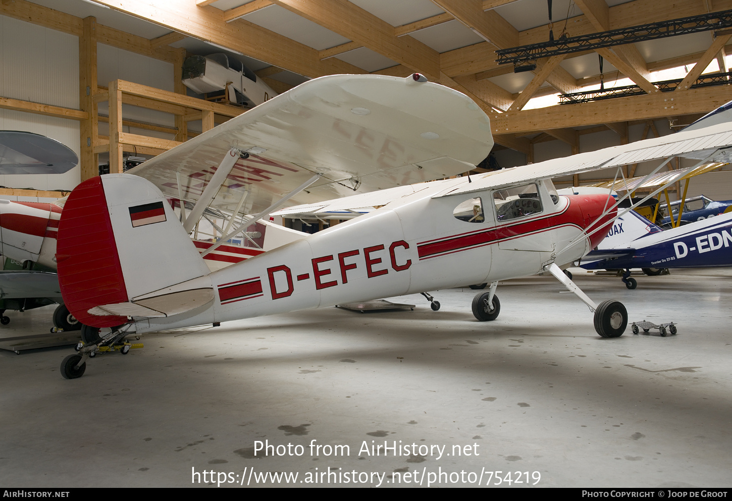 Aircraft Photo of D-EFEC | Cessna 140 | AirHistory.net #754219