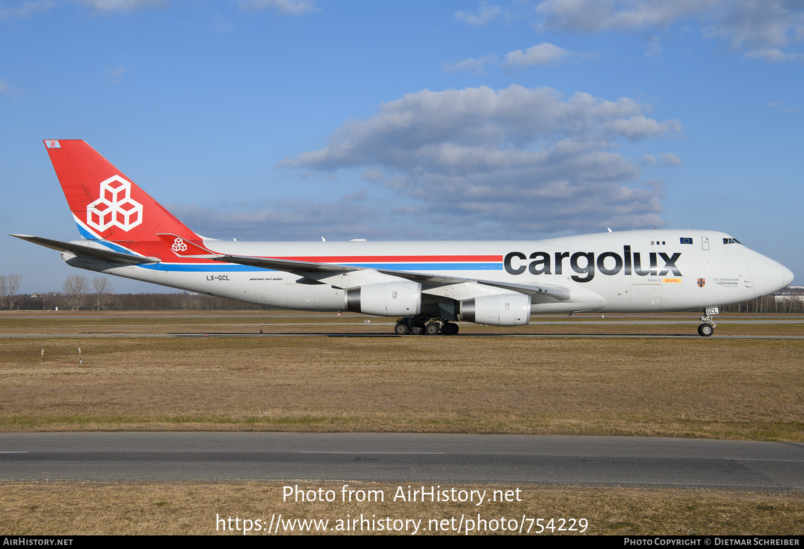 Aircraft Photo of LX-GCL | Boeing 747-467F/SCD | Cargolux | AirHistory.net #754229