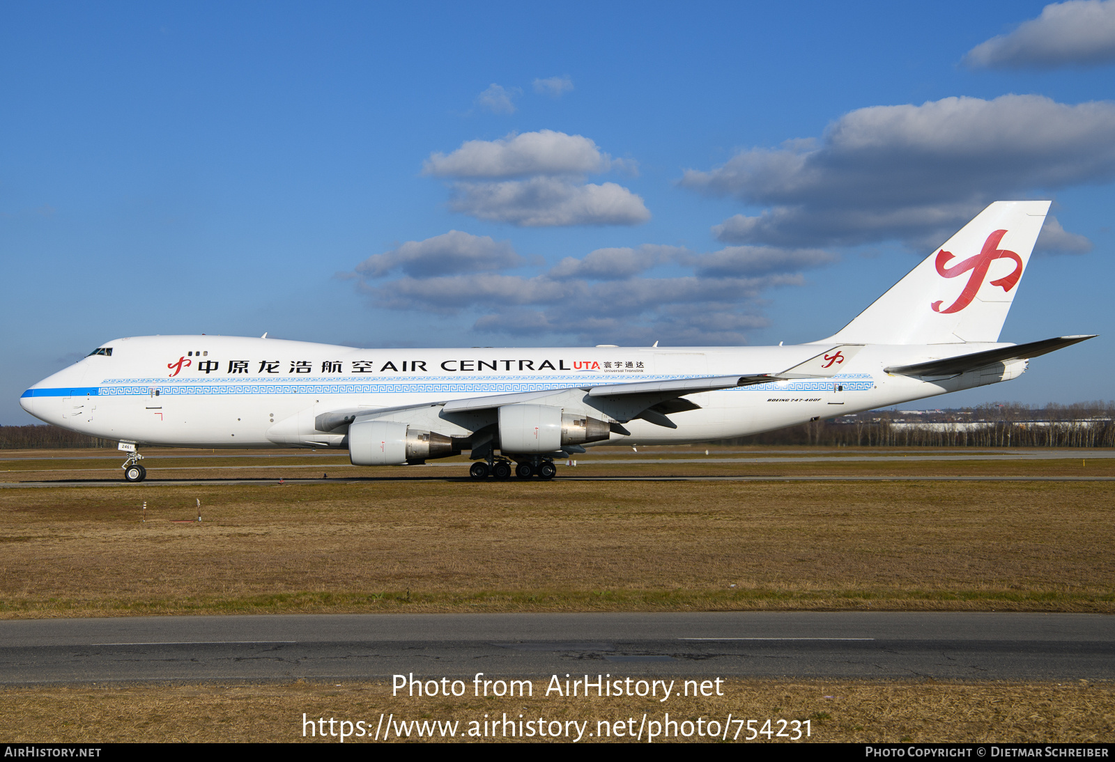 Aircraft Photo of B-2461 | Boeing 747-41BF/SCD | Air Central - Longhao Airlines | AirHistory.net #754231