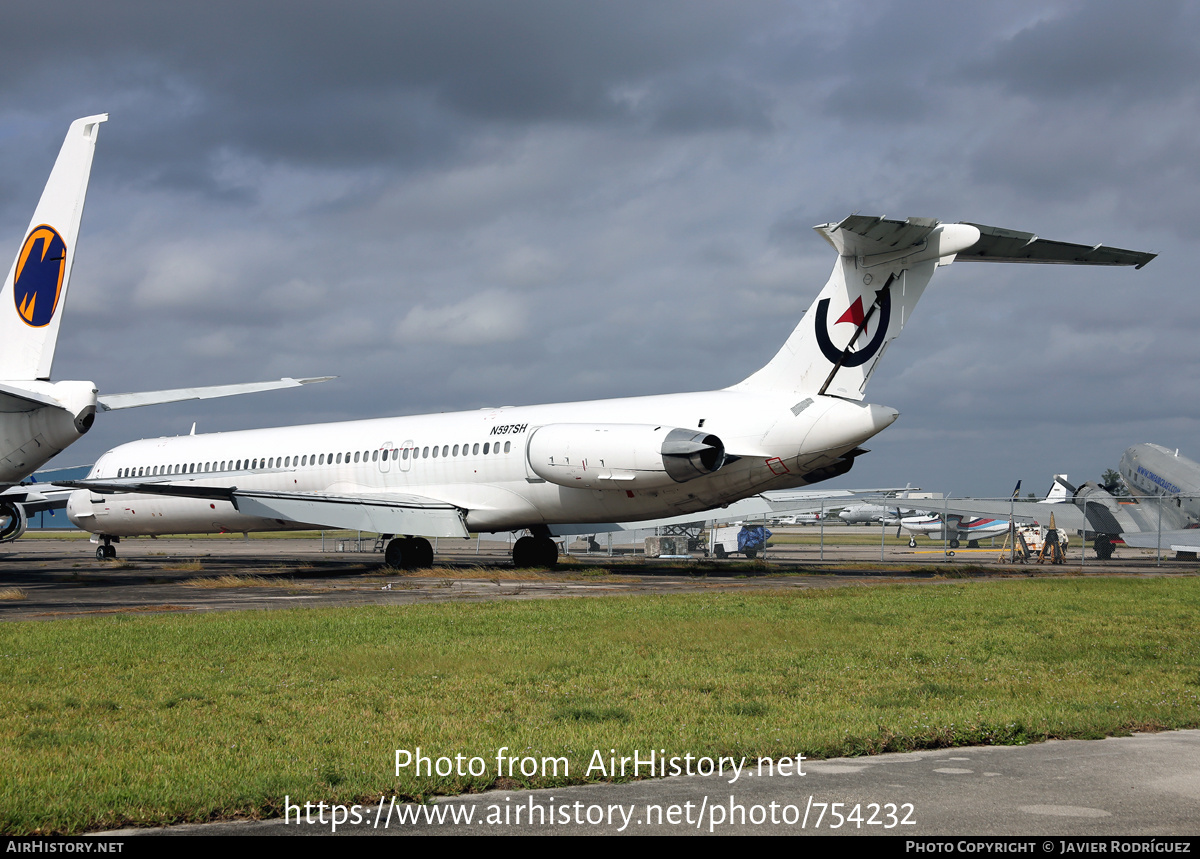 Aircraft Photo of N597SH | McDonnell Douglas MD-83 (DC-9-83) | Medallion Air | AirHistory.net #754232