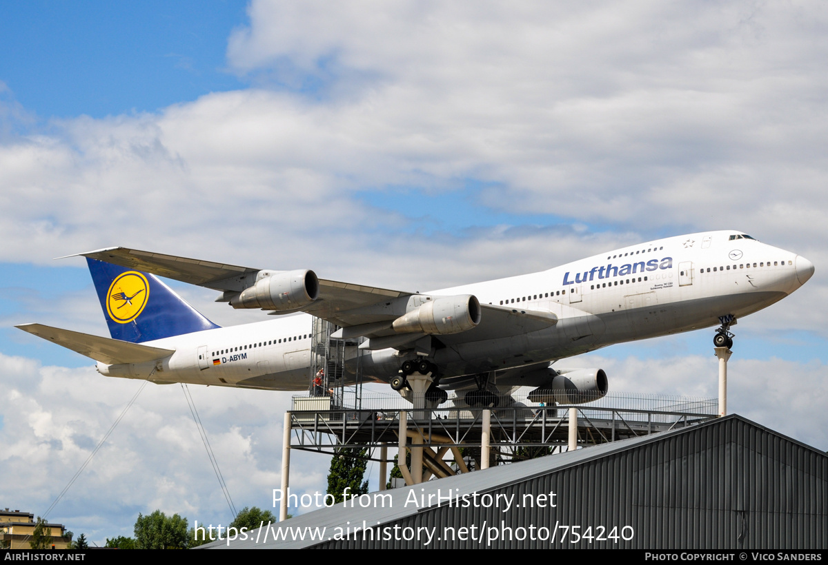 Aircraft Photo of D-ABYM | Boeing 747-230BM | Lufthansa | AirHistory.net #754240