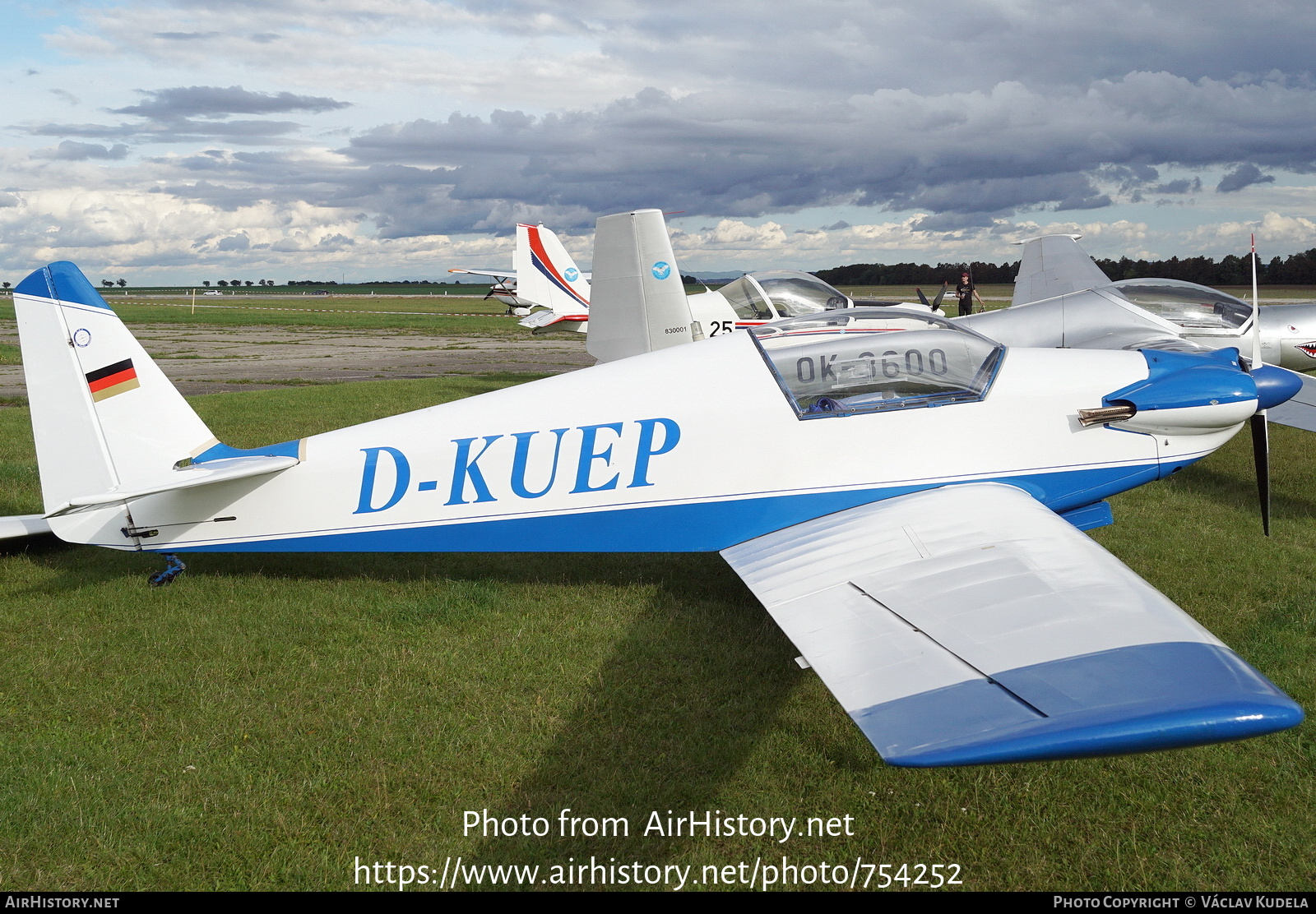 Aircraft Photo of D-KUEP | Fournier RF-3 | AirHistory.net #754252