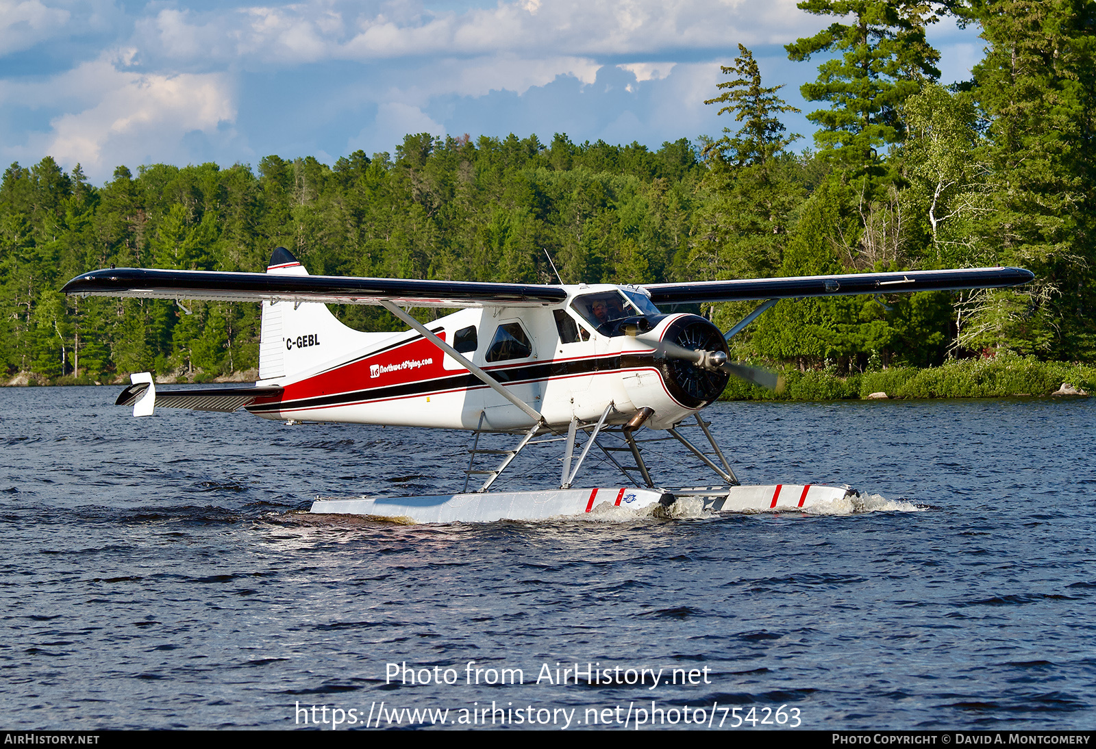 Aircraft Photo of C-GEBL | De Havilland Canada DHC-2 Beaver Mk1 | Northwest Flying | AirHistory.net #754263