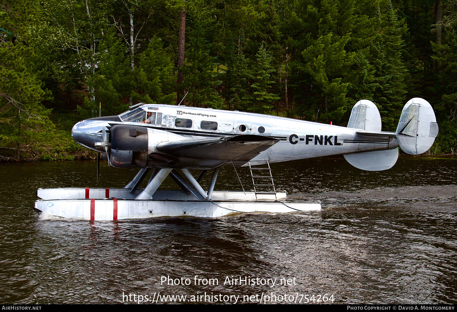 Aircraft Photo of C-FNKL | Beech C-45H Expeditor | Northwest Flying | AirHistory.net #754264