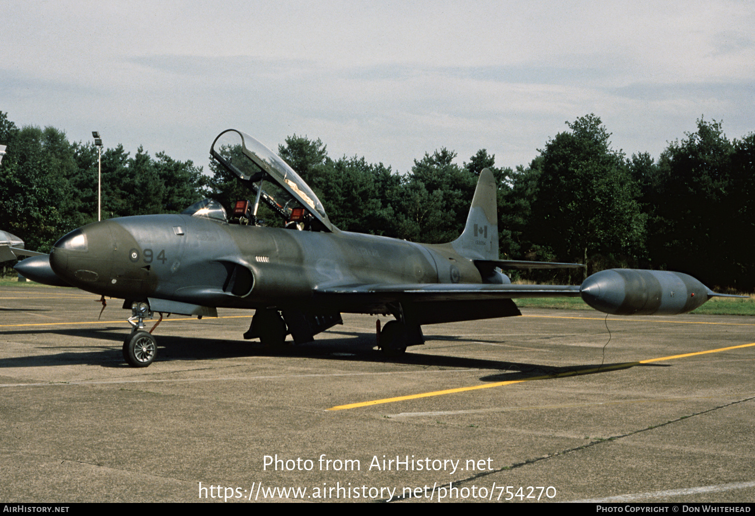 Aircraft Photo of 133094 | Canadair CT-133 Silver Star 3 | Canada - Air Force | AirHistory.net #754270