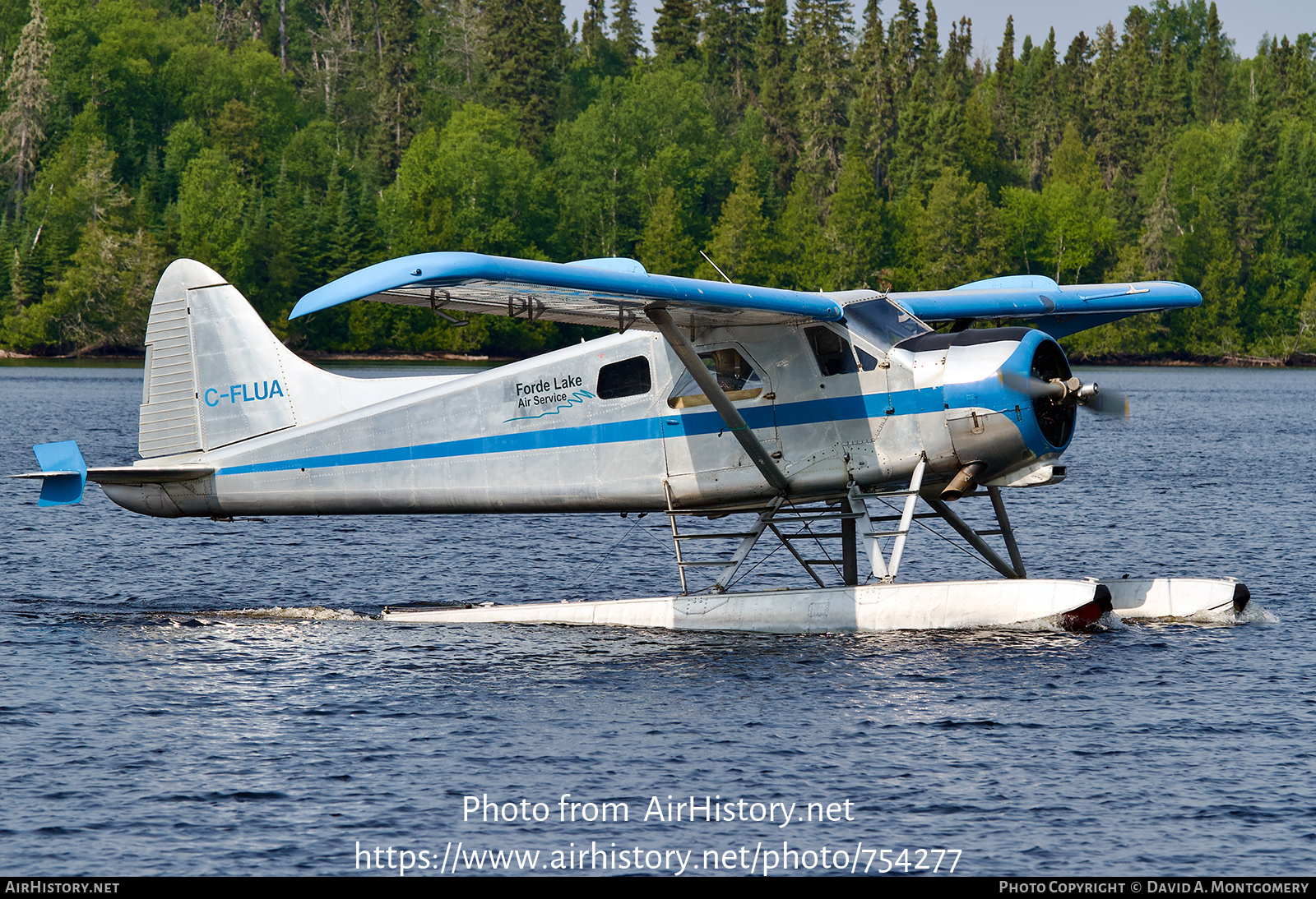 Aircraft Photo of C-FLUA | De Havilland Canada DHC-2 Beaver Mk1 | Forde Lake Air Service | AirHistory.net #754277