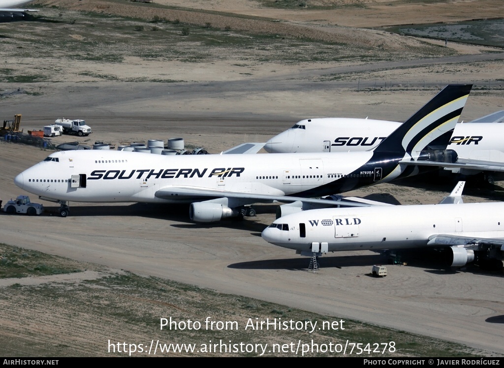 Aircraft Photo of N760SA | Boeing 747-230B(SF) | Southern Air | AirHistory.net #754278