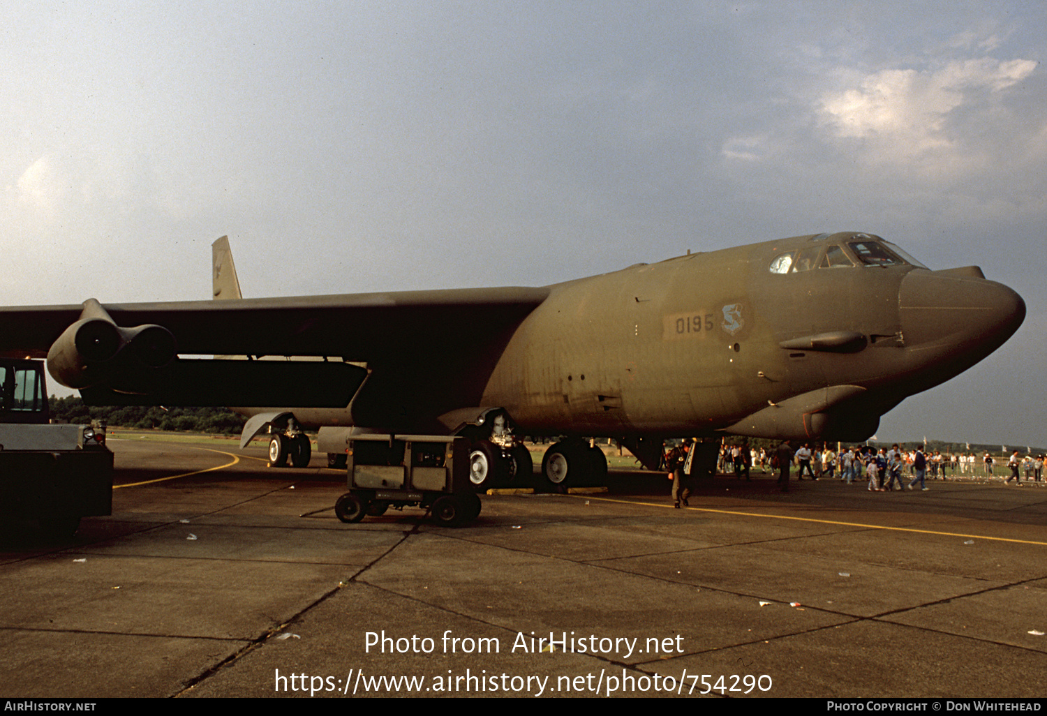 Aircraft Photo of 58-0195 / 80195 | Boeing B-52G Stratofortress | USA - Air Force | AirHistory.net #754290