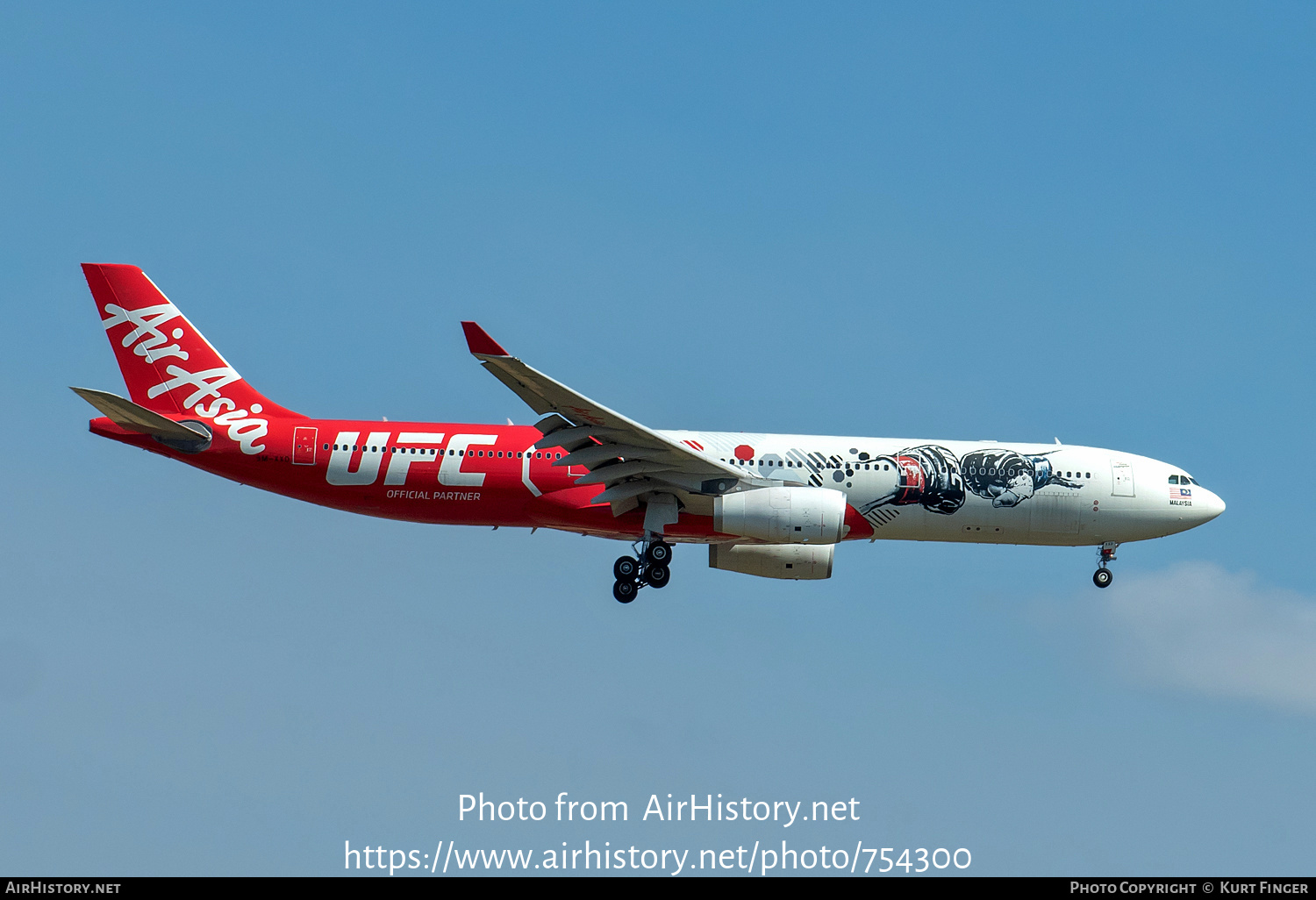 Aircraft Photo of 9M-XXD | Airbus A330-343E | AirAsia X | AirHistory.net #754300