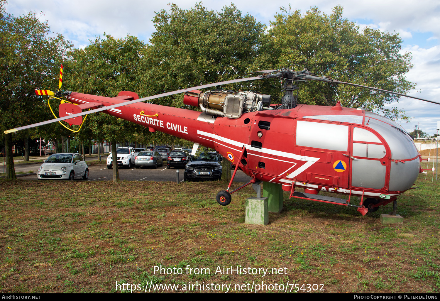 Aircraft Photo of F-ZBAF | Aerospatiale SA-316B Alouette III | Sécurité Civile | AirHistory.net #754302