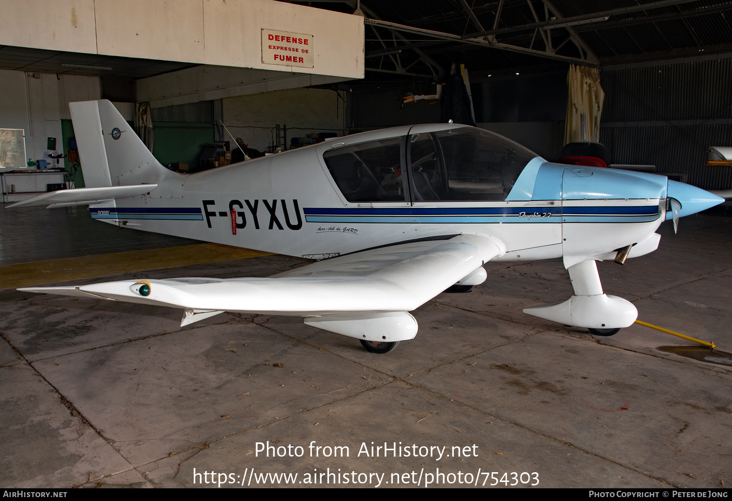 Aircraft Photo of F-GYXU | Robin DR-400-120 Dauphin 2+2 | Aéroclub du Gard | AirHistory.net #754303