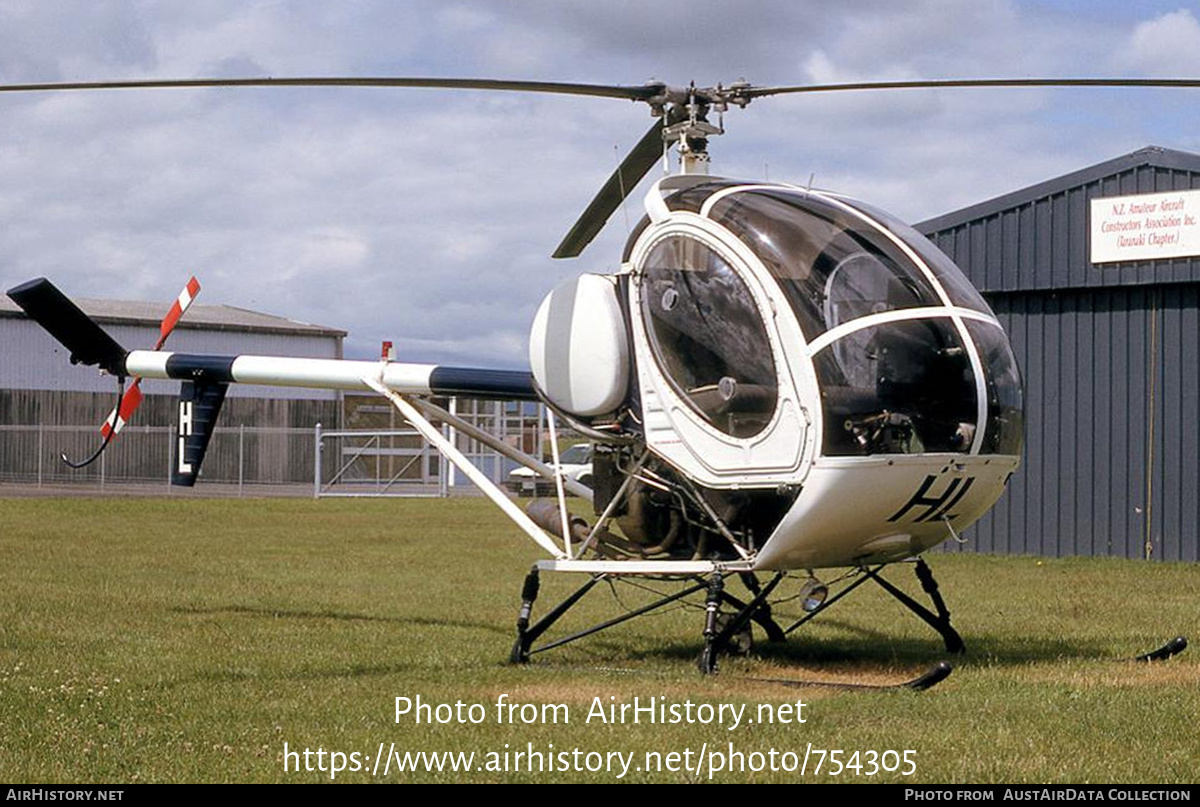 Aircraft Photo of ZK-HHL / HL | Hughes 300C (269C) | AirHistory.net #754305