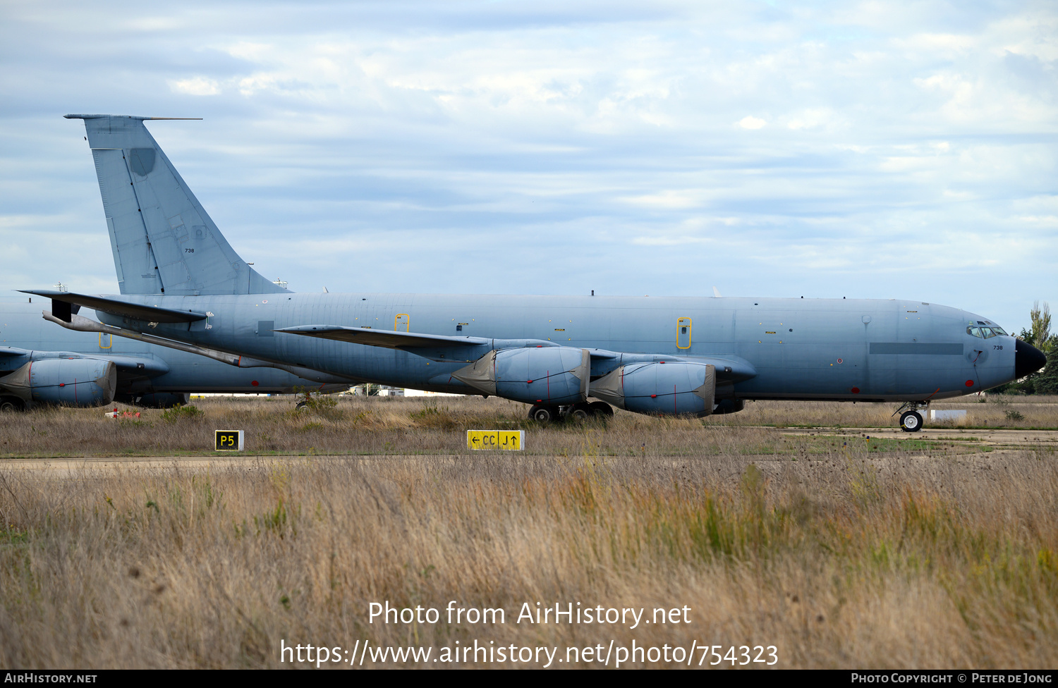 Aircraft Photo of 738 | Boeing C-135FR Stratotanker | France - Air Force | AirHistory.net #754323