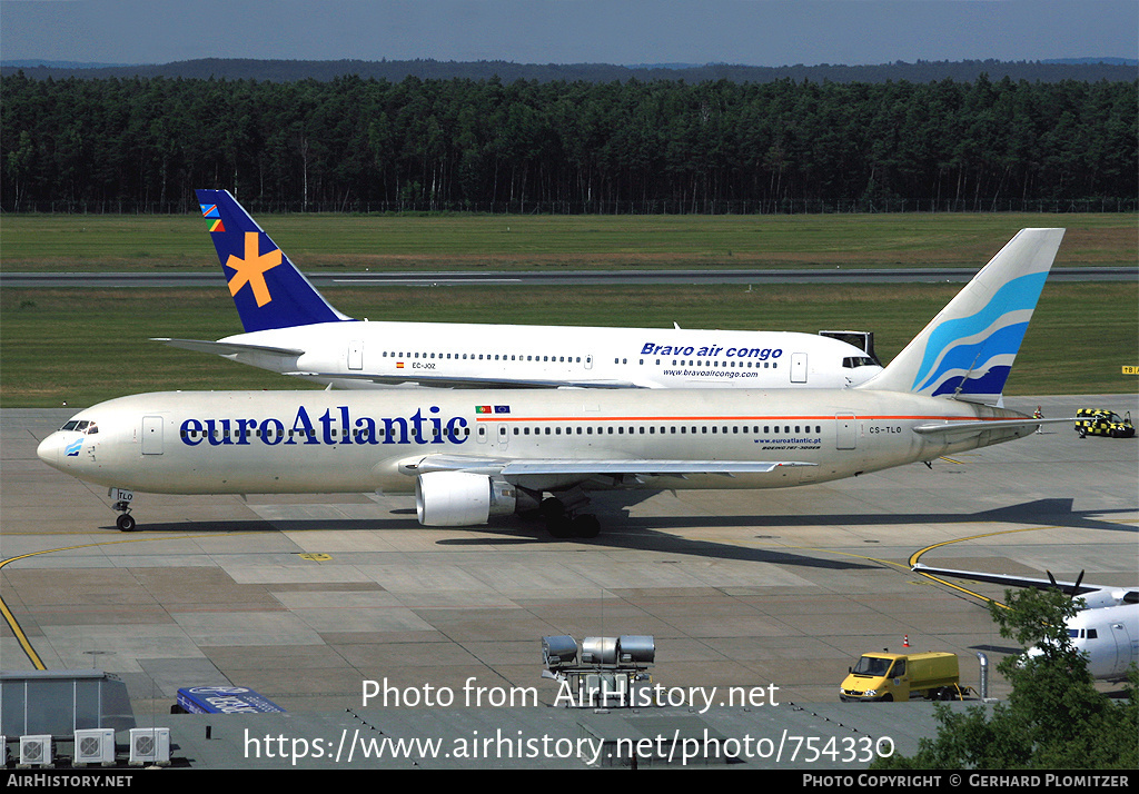 Aircraft Photo of CS-TLO | Boeing 767-383/ER | Euro Atlantic Airways | AirHistory.net #754330