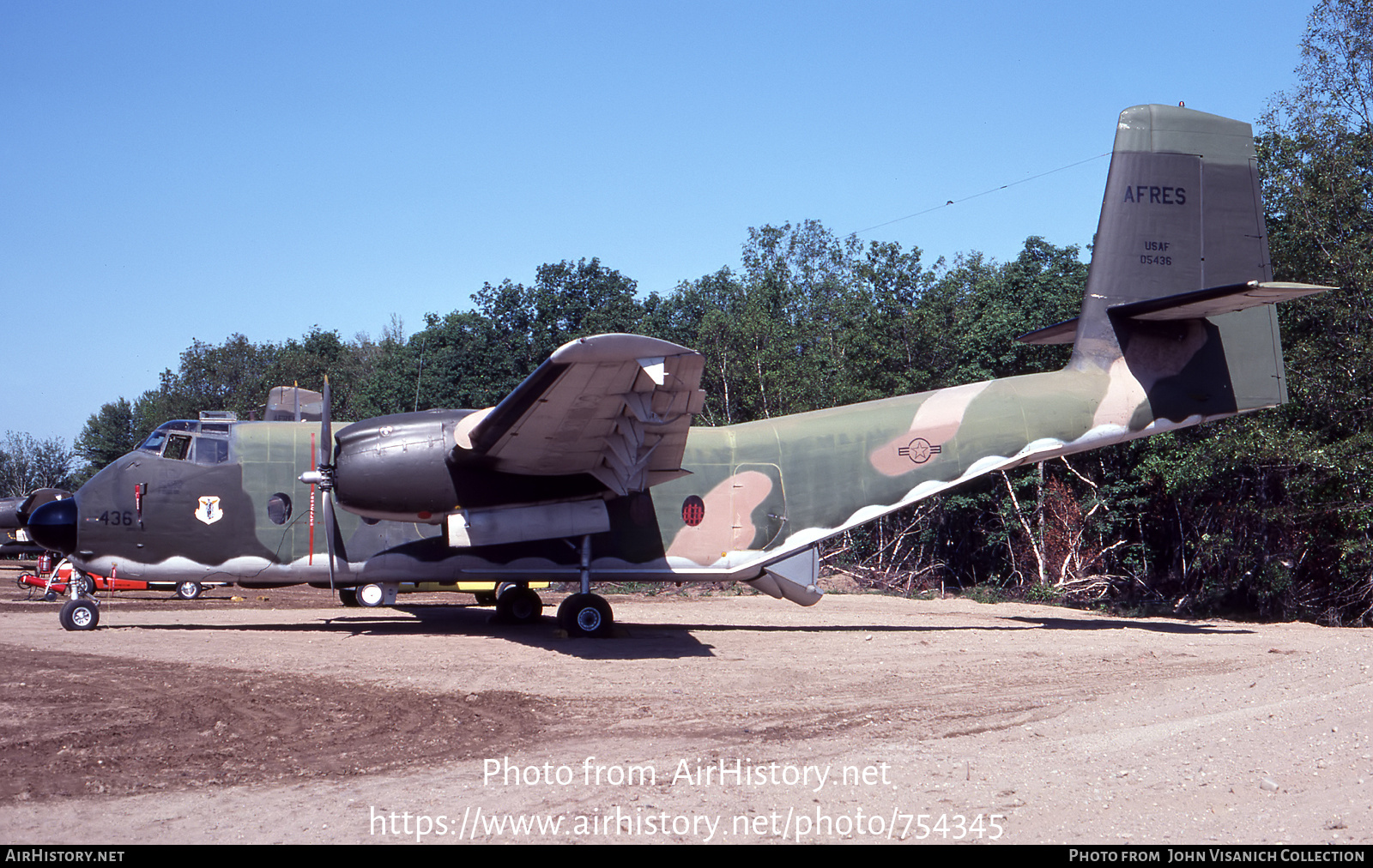 Aircraft Photo of 60-5436 / 05436 | De Havilland Canada C-7A Caribou | USA - Air Force | AirHistory.net #754345