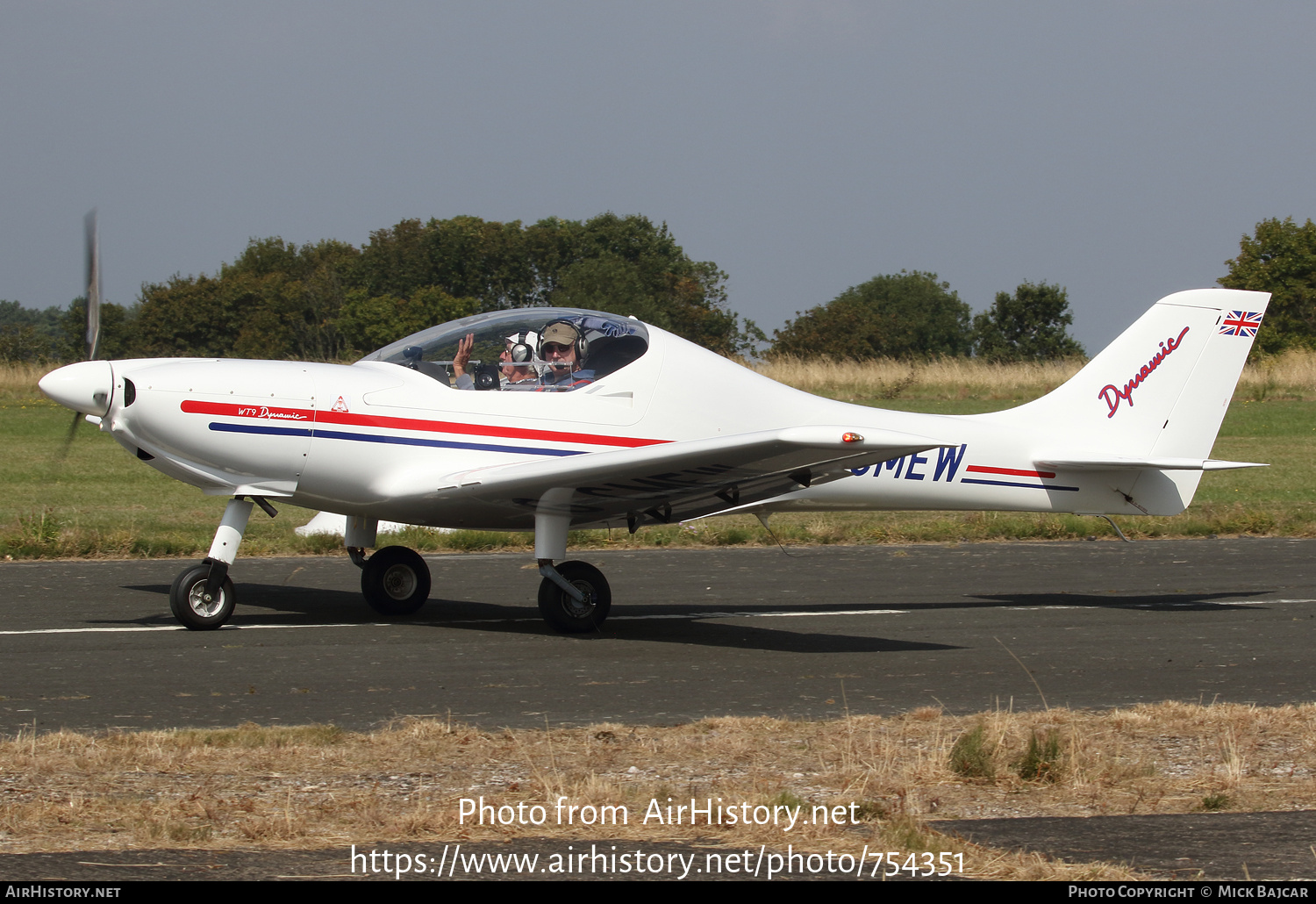 Aircraft Photo of G-CMEW | Yeoman Dynamic WT-9 UK | AirHistory.net #754351