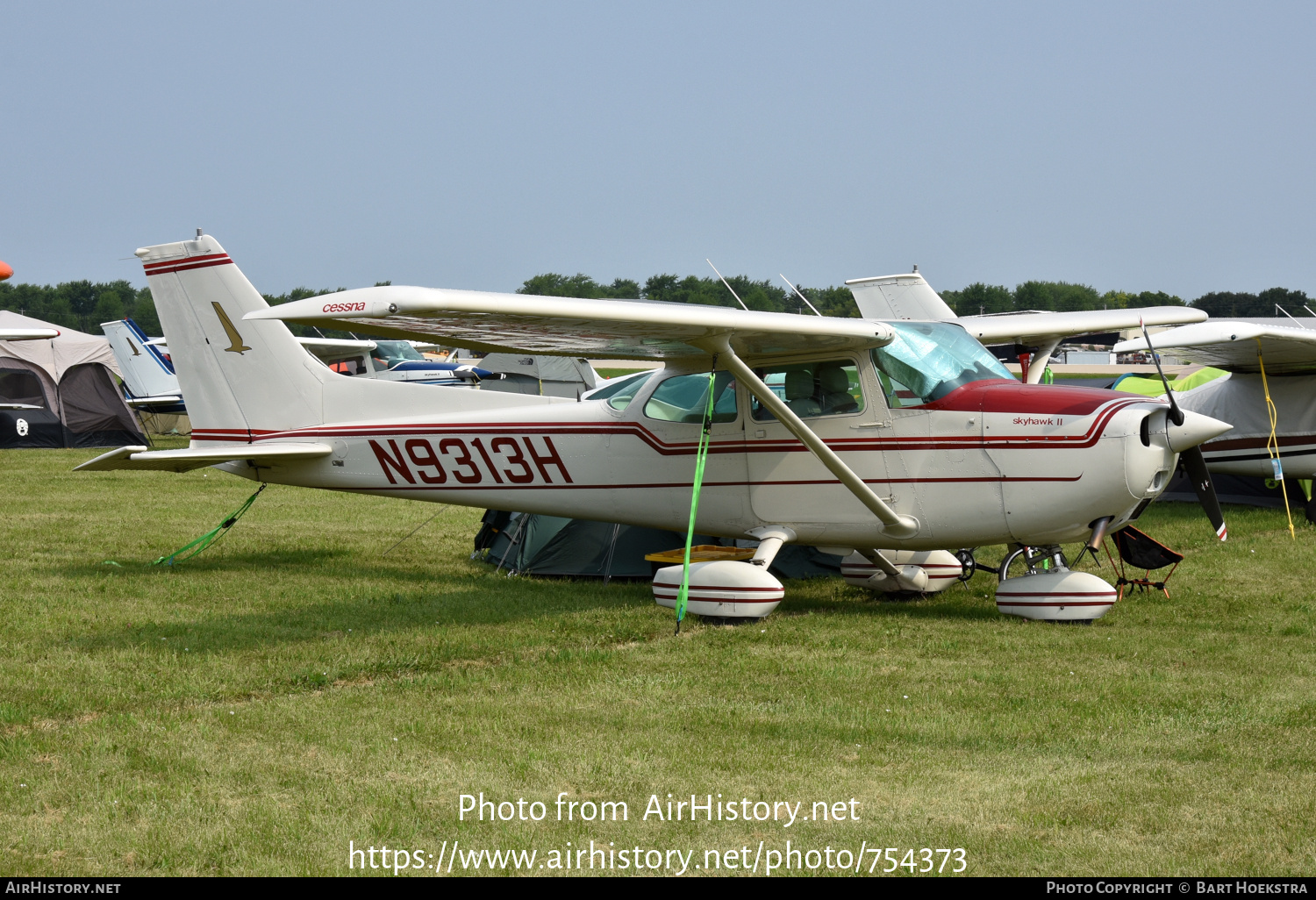 Aircraft Photo of N9313H | Cessna 172M Skyhawk II | AirHistory.net #754373