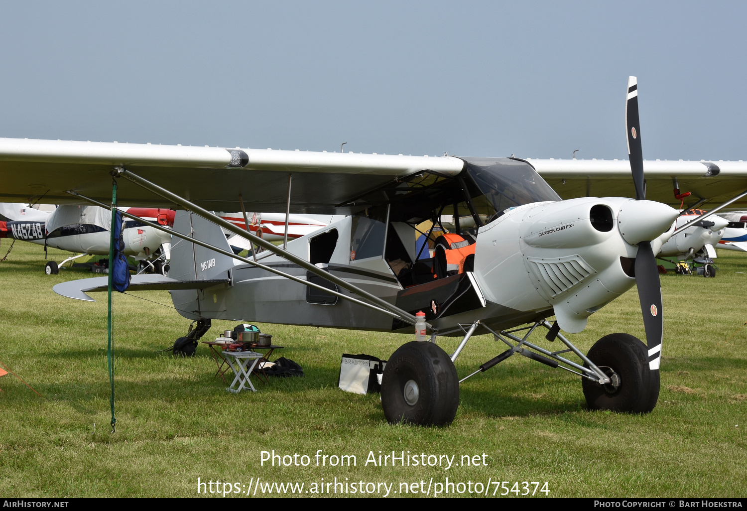 Aircraft Photo of N81MB | CubCrafters CCX-2000 Carbon Cub FX-3 | AirHistory.net #754374