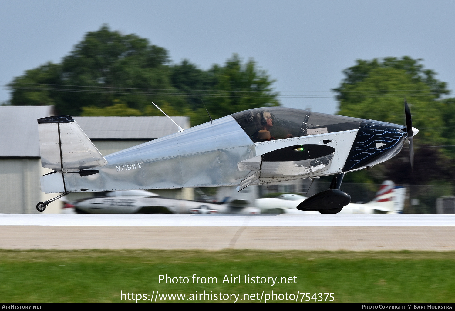 Aircraft Photo of N716WX | Sonex Waiex | AirHistory.net #754375