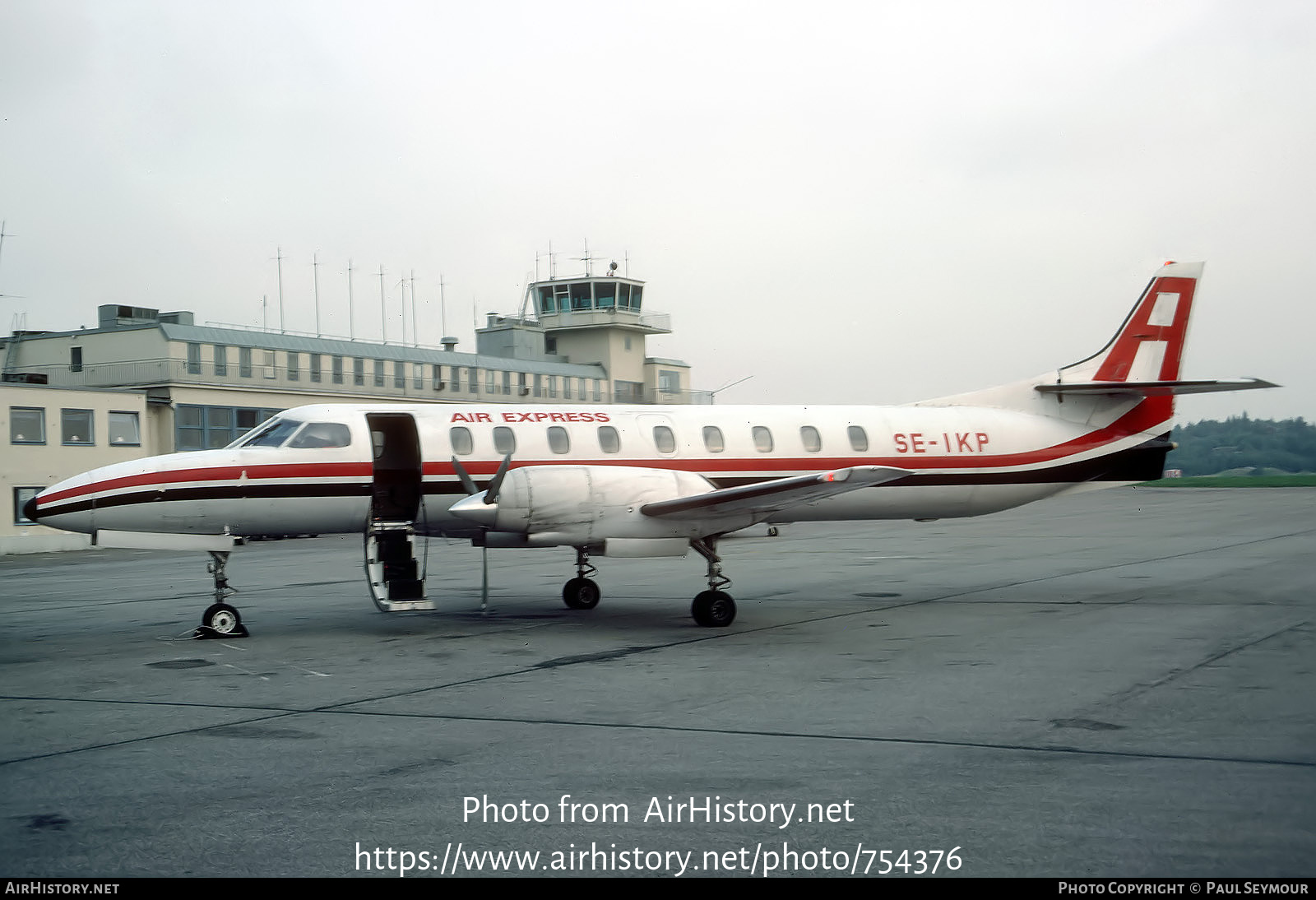 Aircraft Photo of SE-IKP | Swearingen SA-226TC Metro II | AMA Air Express | AirHistory.net #754376