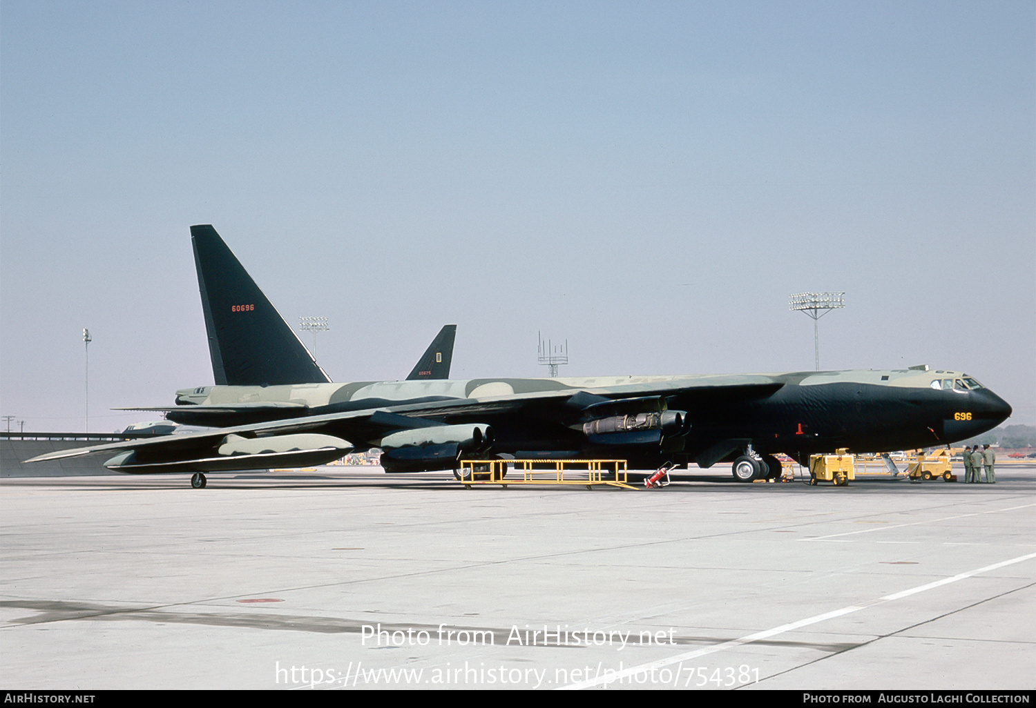 Aircraft Photo of 56-696 / 60696 | Boeing B-52D Stratofortress | USA - Air Force | AirHistory.net #754381