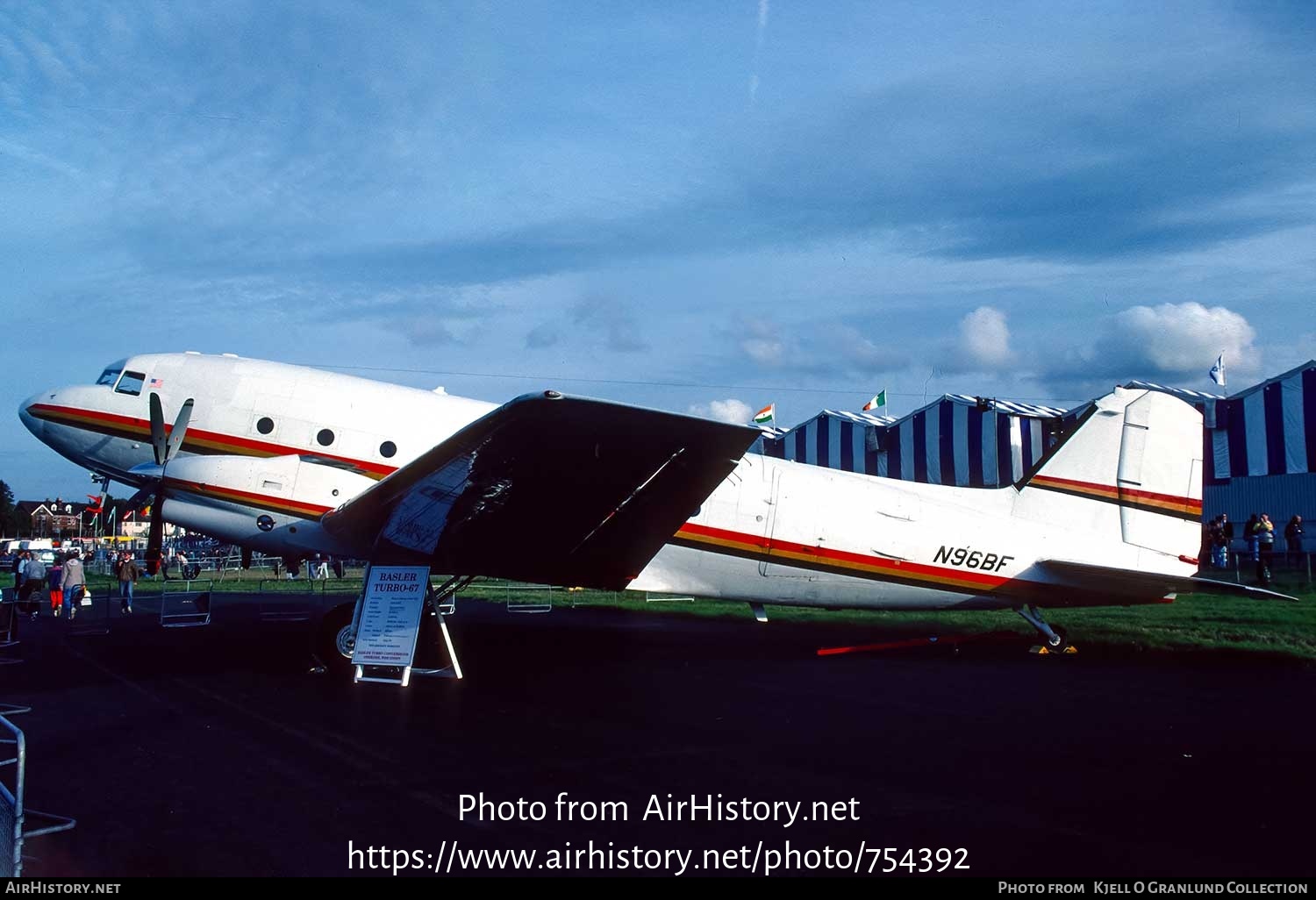 Aircraft Photo of N96BF | Basler BT-67 Turbo-67 | Basler Aviation | AirHistory.net #754392