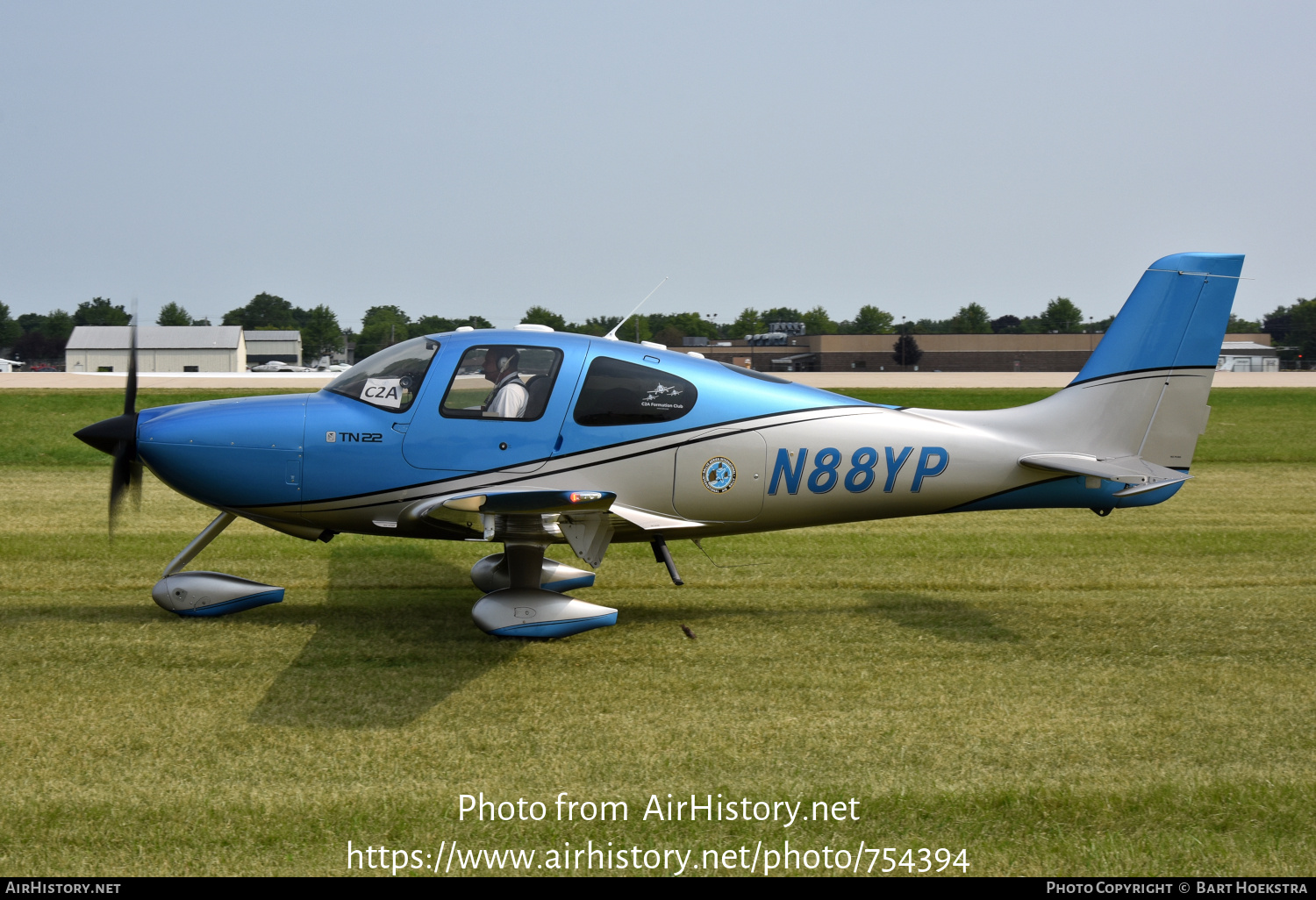 Aircraft Photo of N88YP | Cirrus SR-22 G3-GTSX Turbo | AirHistory.net #754394