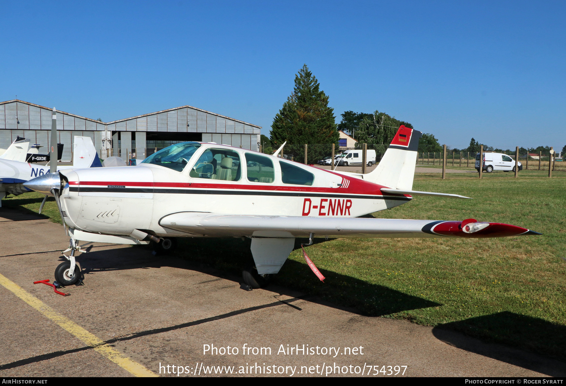 Aircraft Photo of D-ENNR | Beech F33A Bonanza | AirHistory.net #754397