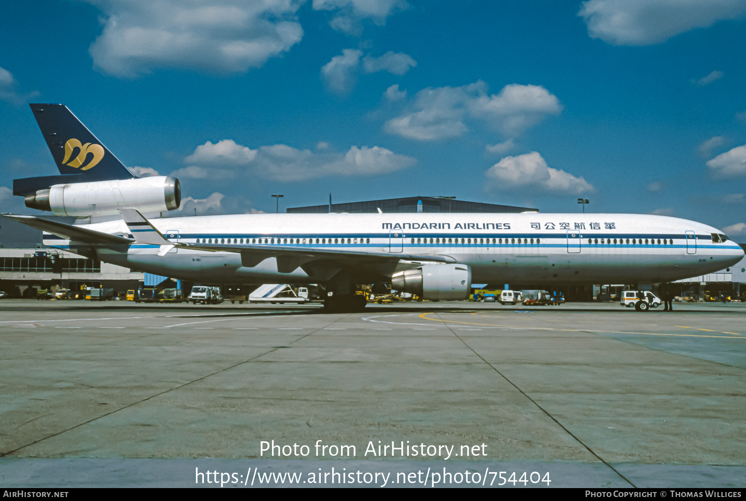 Aircraft Photo of B-151 | McDonnell Douglas MD-11 | Mandarin Airlines | AirHistory.net #754404