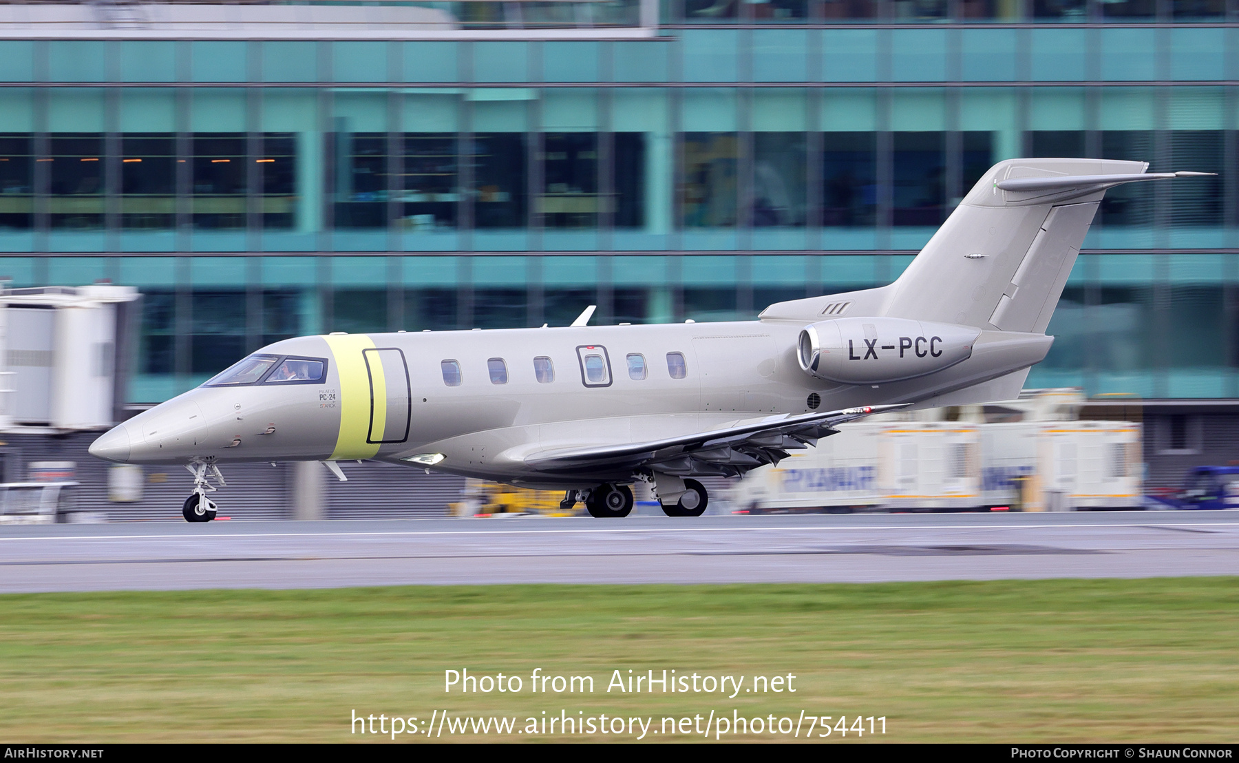 Aircraft Photo of LX-PCC | Pilatus PC-24 | AirHistory.net #754411