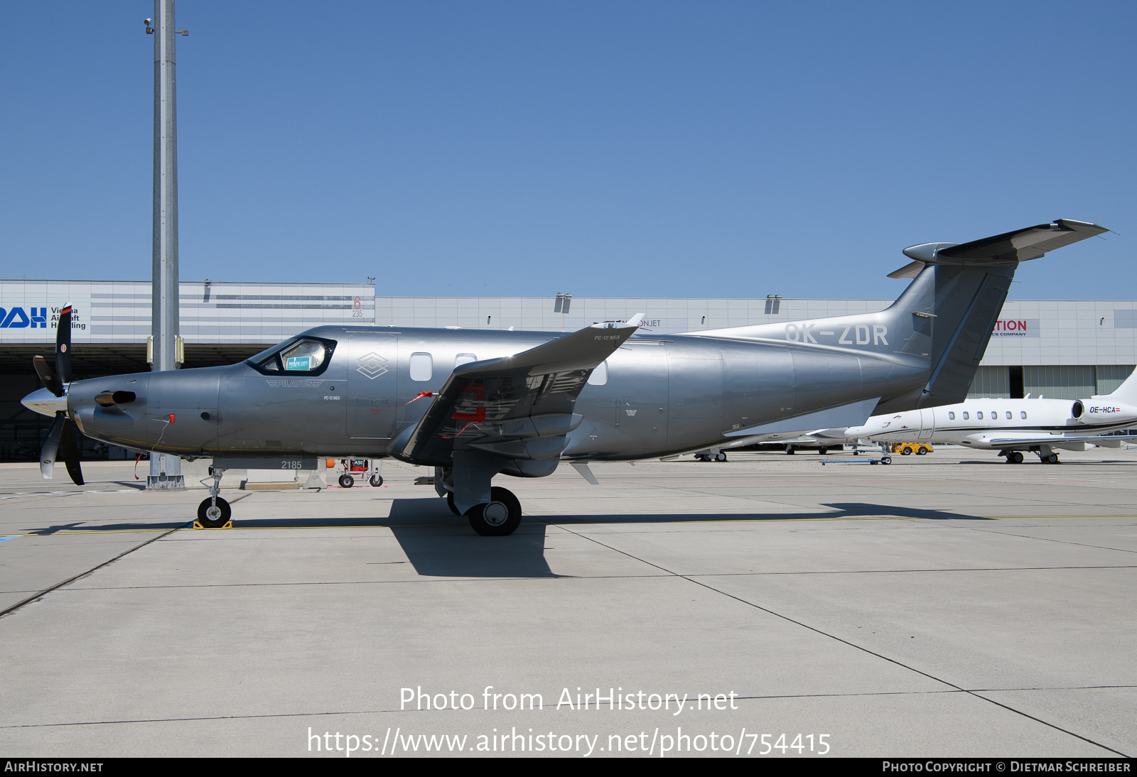 Aircraft Photo of OK-ZDR | Pilatus PC-12/47E | AirHistory.net #754415